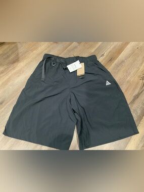 New Nike ACG ORB Weaver Oversized Baggy Shorts HJ2887-010 Men's Size Medium